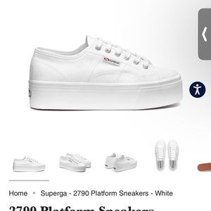 Superga platform sneakers